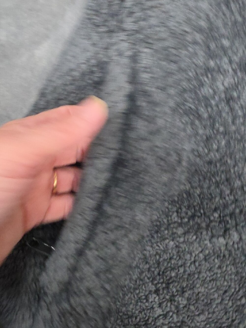 Columbia Gray Sherpa Zip Utility Jacket - Picture 6 of 9